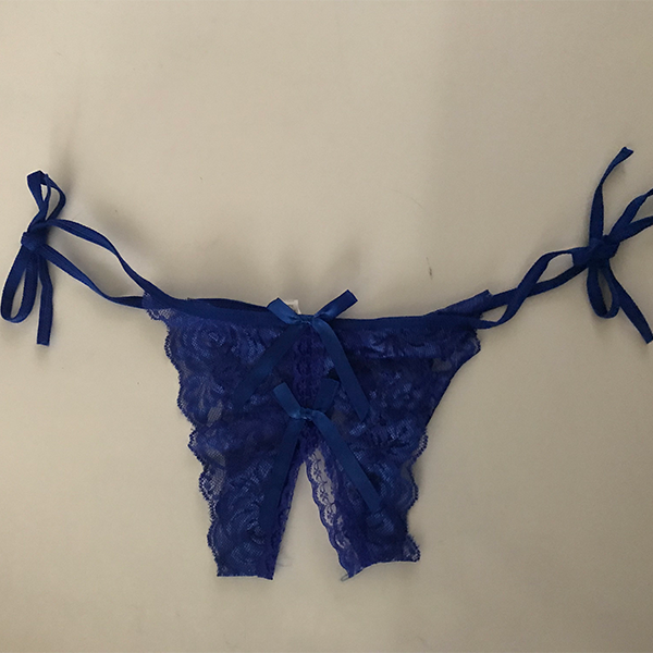 Crotchless Panty With Side Ties